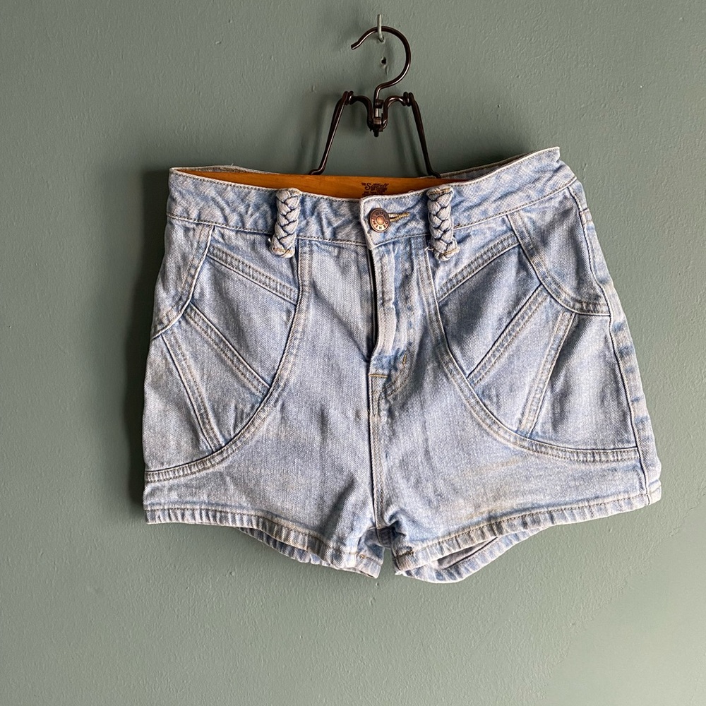 BDG denim shorts